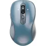 Belaidė pelė YENKEE YMS2010BE dviejų režimų ergonominė, 2,4 GHz USB imtuvas + Bluetooth 5.1, 4 lygių DPI 1000–3200, 6 mygtukai