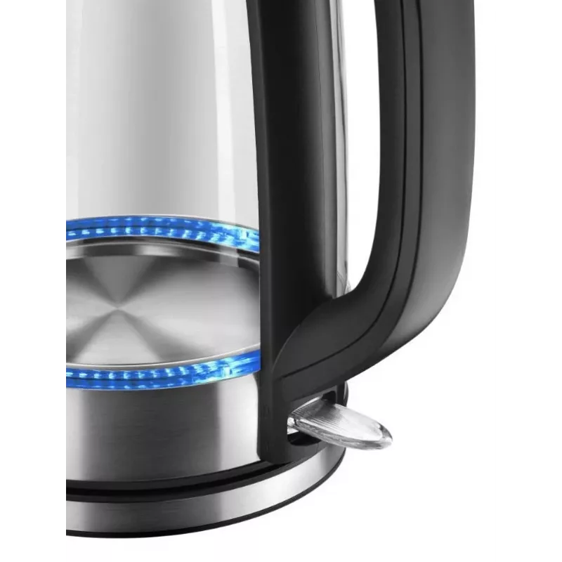 Elektrinis virdulys Amica 1.7L 2200W Sidabrinis