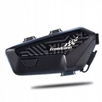 FreedConn F1 Plus V2 EU BT 5.4+EDR motociklininkų domofonas, veikimo atstumas iki 500 m, KALBA LENKIŠKAI
