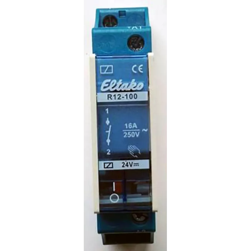 Eltako Electronics perjungimo relė 1S 16A R12-100-24V DC (22100055)