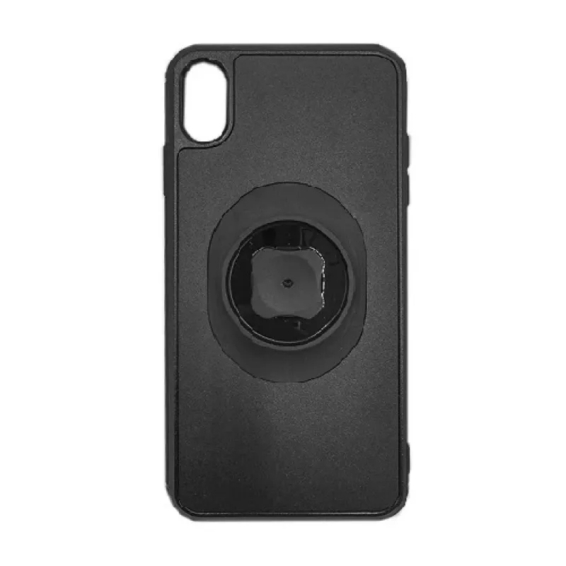 Extra Digital TPU galinio dangtelio dėklas Apple iPhone X, juodas (HB390106)