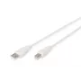 Assmann USB jungiamasis kabelis, A–B tipo, kištukas/kištukas, 3,0 m, USB 2.0, UL, smėlio spalvos (AK-300102-030-E)