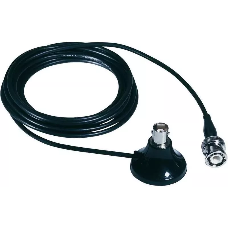 Magnetinis pagrindas Albrecht Minimagnet-Fuss BNC jungtis skaitytuvo antenoms
