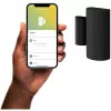 Durų / langų jutiklis Avanca International HBSC-0100 — belaidis Bluetooth, CR2 ličio baterija, 45×55 mm, juodas