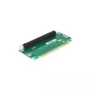 Delock PCI Express x16 prailginimo plokštė, 90° kampu į dešinę - prailginimo plokštė (41914)