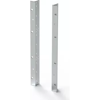 SCHROFF 19BRACKET 9U W.HANDLE 2PCS - stovo priedas (24564798)