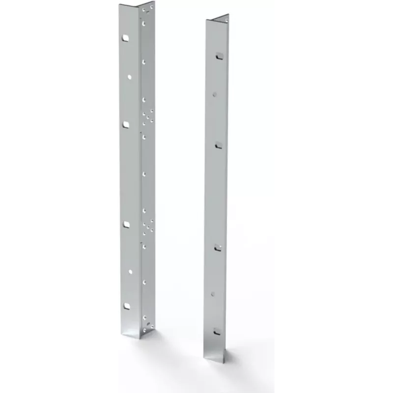SCHROFF 19BRACKET 9U W.HANDLE 2PCS - stovo priedas (24564798)