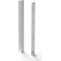 SCHROFF 19BRACKET 9U W.HANDLE 2PCS - stovo priedas (24564798)