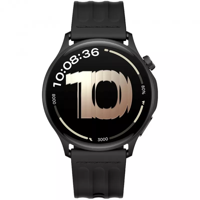 OnePlus Watch Lite - išmanusis laikrodis, juodas