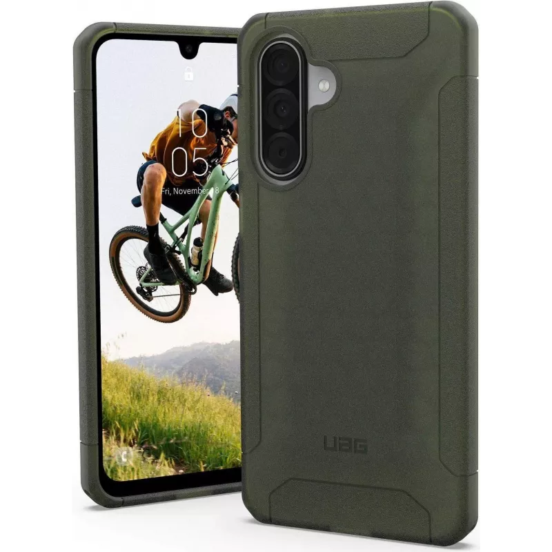 Urban Armor Gear UAG Galaxy A17/LTE Scout Transl Olive (214512114T72) tvirtas dėklas
