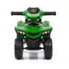 Riedėjimo žaisliukas milly mally Ride-on Monster Military modelis 27515 mažiems vaikams