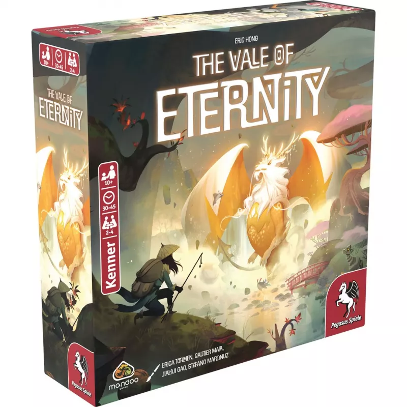The Vale of Eternity, stalo žaidimas