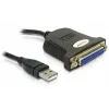 USB 1.1 lygiagretusis adapteris DeLOCK 61330