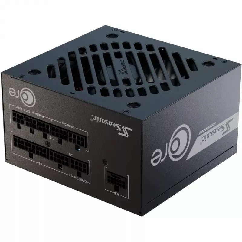 Maitinimo blokas Seasonic SRP-CGX851-A5A32SF 850 W ATX, visiškai modulinis, 80 PLUS Gold, 120 mm ventiliatorius, juodas
