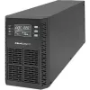 Qoltec 52281 nepertraukiamo maitinimo šaltinis (UPS) Dvigubo keitimo (Online) 2 kVA 2000 W 3 AC lizdai