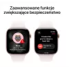 Apple Watch Series 11 GPS 46mm rožinio aukso aliuminio korpusas su šviesiai rožiniu sportiniu dirželiu S/M