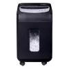 Dokumentų smulkintuvas ActiveJet ASH-2502C — kryžminis pjovimas P-4, 25 lapai, 4x40 mm, 28 L dėžė, 22,8 cm padavimo anga, 30 min darbo ciklas