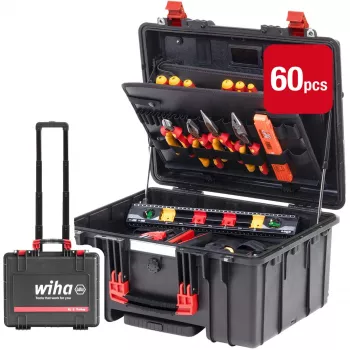 Atsuktuvas wiha WIHA-45795 su ergonomine rankena ir preciziniu antgaliu