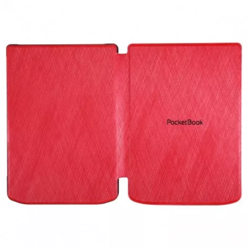 PocketBook H-S-634-R-WW el. knygų skaityklės dėklas Dangtis Raudona 15,2 cm 6 colių