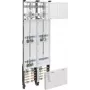 komplektinė panelė universZ 2 laukų H1350 3ZP/RES ZK53Q5N (ZK53Q5N)