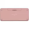 Logitech Pebble Keys 2 K380S Tonal Rose Fra BT N/A-CENT-419 UNIV. (920-011805)