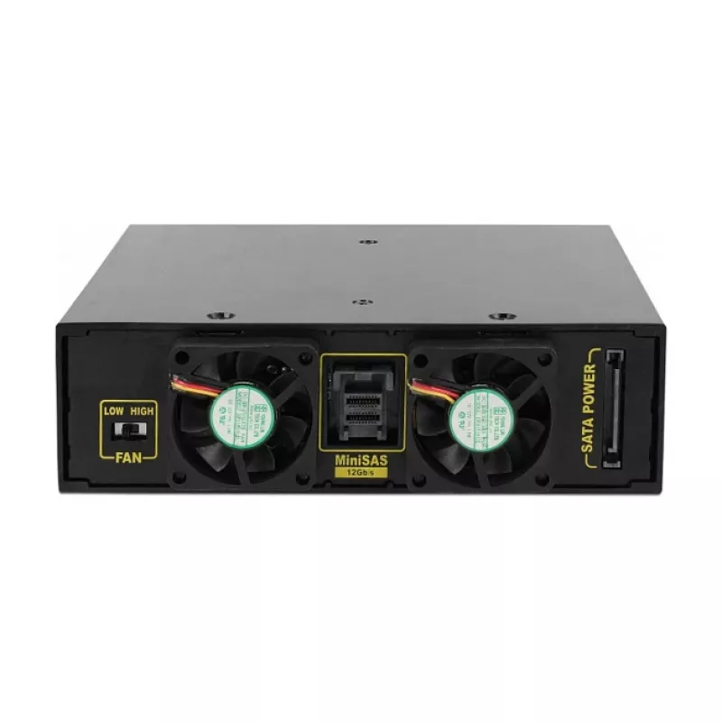 Drive bay panel DeLOCK 47233 Juoda