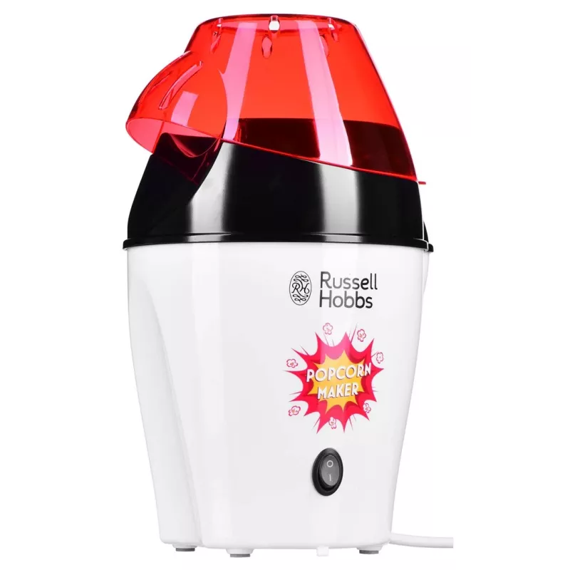 Russell Hobbs Fiesta kukurūzų spragėsių aparatas juoda, raudona, balta 1200 W
