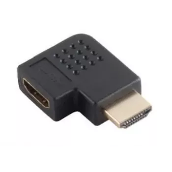 Microconnect HDM19M19F kabelio lyties keitiklis HDMI juodas