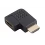 Microconnect HDM19M19F kabelio lyties keitiklis HDMI juodas