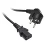 Maitinimo laidas Kolink KKTP01 — 1,8 m, CEE7/7 į C13 movą, 250 V 10 A