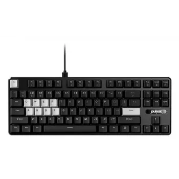 Klaviatūra USB Pcmk 2 HE TKL/ANSI juoda PCMK2HE801B Pulsar