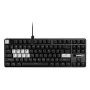 Klaviatūra USB Pcmk 2 HE TKL/ANSI juoda PCMK2HE801B Pulsar