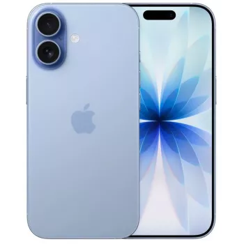 Išmanusis telefonas Apple iPhone 17 6,1 colio 256 GB rūko mėlynos spalvos