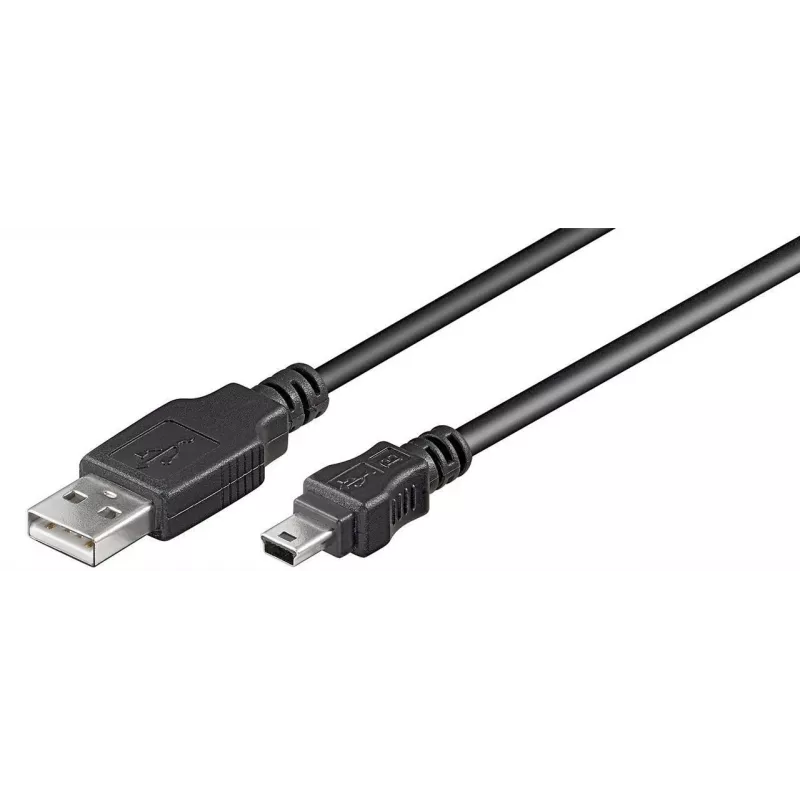 Goobay 50767 USB kabelis juodas