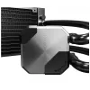 Montech HyperFlow Silent 240 procesoriaus „viskas viename“ skysčio aušintuvas 12 cm juodas 1 vnt.