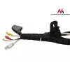 Kabelių tvarkymo įvorė MACLEAN 2 m × 25 mm, elastingas polipropilenas, vielų apsauga