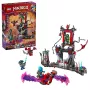 Konstravimo rinkinys LEGO NINJAGO 71841 Dragon Village — 305 dalys, 6 minifigūrėlės, amžius 7+