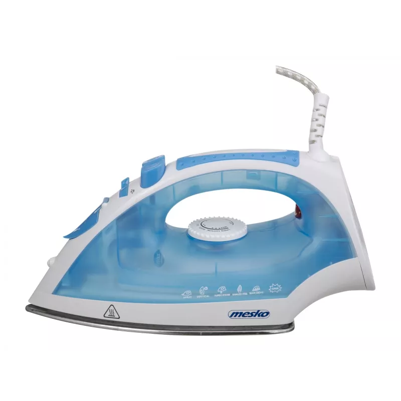 Lyginimas Mesko MS 5023 su laidu 2200 W mėlynas/baltas