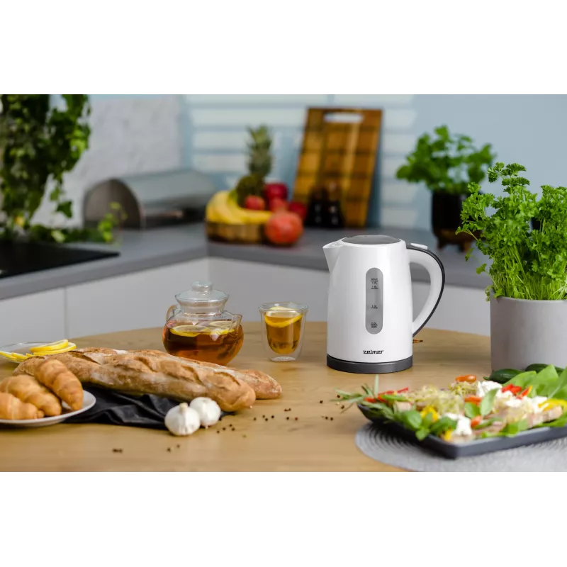 Elektrinis virdulys Zelmer 1,7 l 2200 W nerūdijantis plienas
