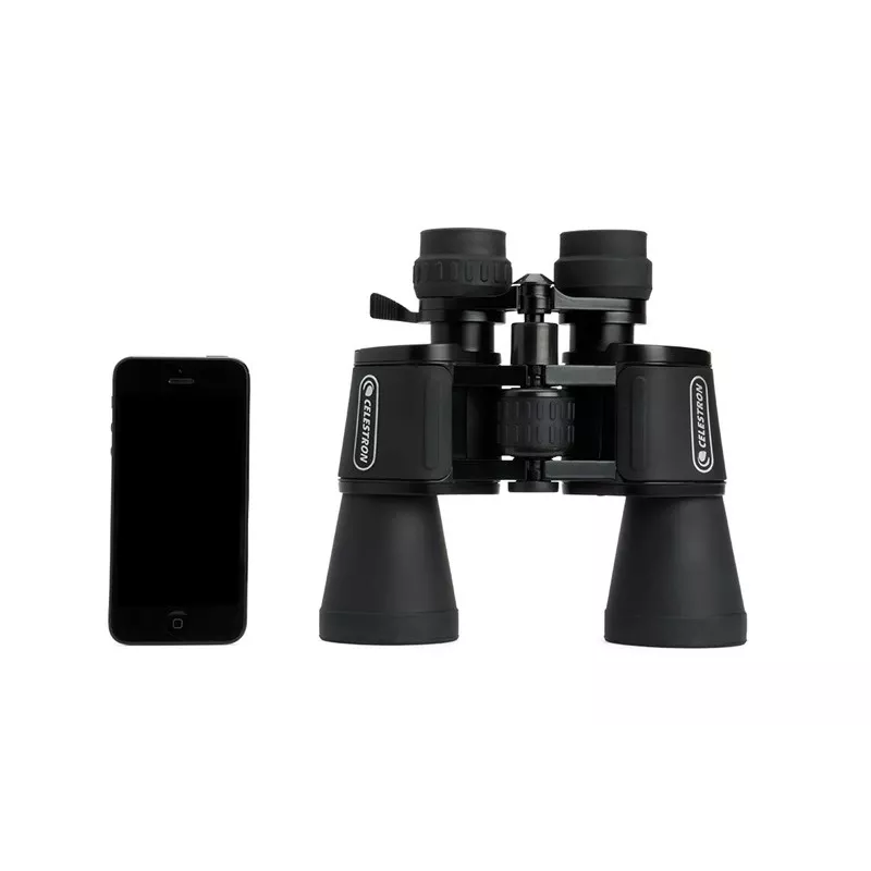 Celestron 71260 žiūronai BK-7 Porro juodi
