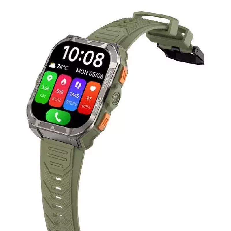 Išmanusis laikrodis W80 PRO/GREEN W80PROGREEN Juodaview