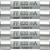 Testo saugiklis 630 mA,1000 V (0590 0006)