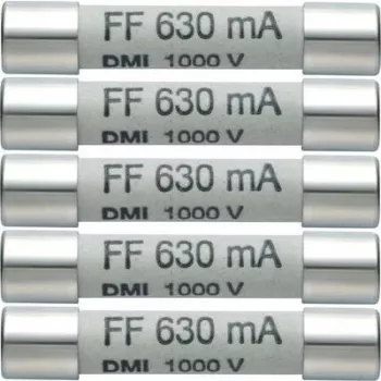 Testo saugiklis 630 mA,1000 V (0590 0006)