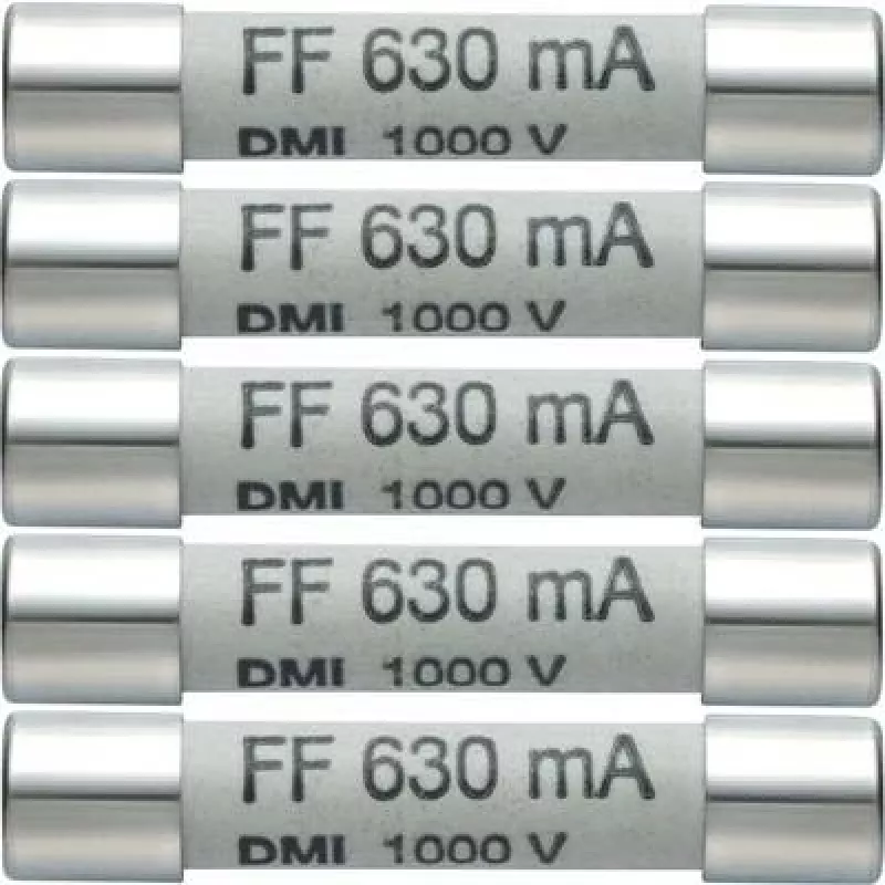 Testo saugiklis 630 mA,1000 V (0590 0006)
