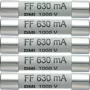 Testo saugiklis 630 mA,1000 V (0590 0006)