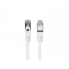 Tinklo kabelis LANBERG PATCHCORD KAT.6 FTP 0,25M Baltas