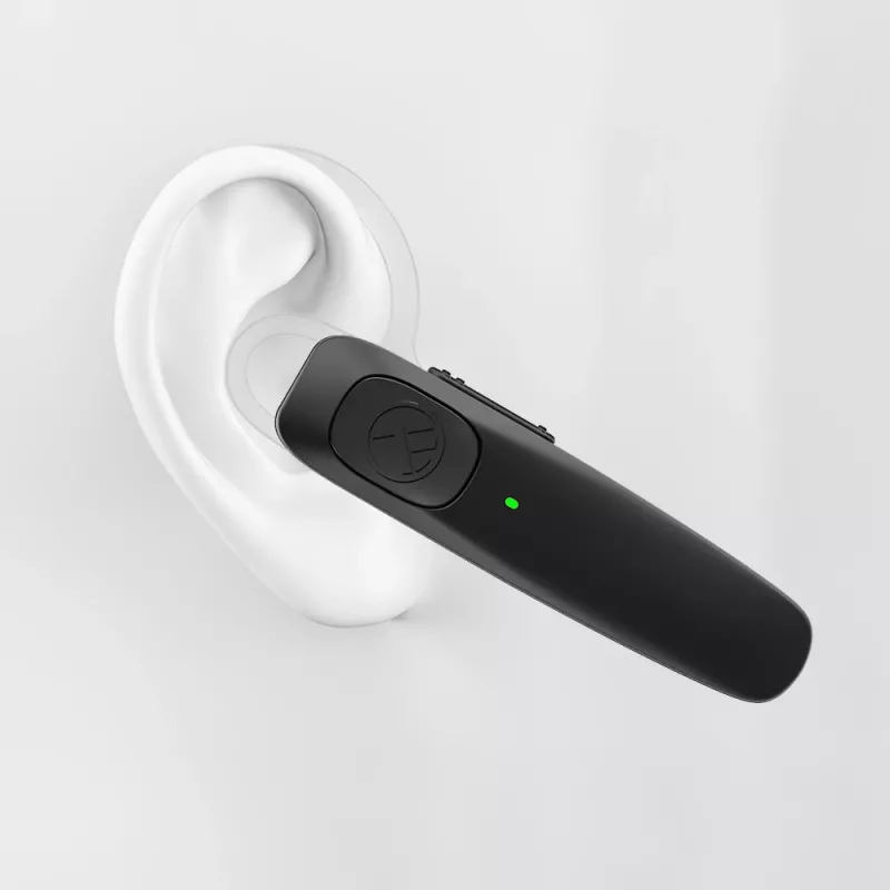 Ausinės Tellur Bluetooth Headset Vox 155 Juodos