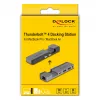 Doko stotelė DeLOCK 87757 Thunderbolt 4 5K 100W PD 10Gbps LAN Audio