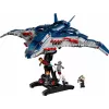 LEGO Quinjet konstruktorius 76325 — Marvel, 1131 detalė, 5 minifigūrėlės, nuo 12 metų, 280×450×300 mm