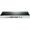 D-Link DXS-1210-10TS valdomas L2/L3 10G Ethernet (100/1000/10000) 1U juodos, sidabrinės spalvos
